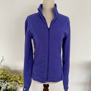 Women’s Nike Full Zip Fleece Top - Size S